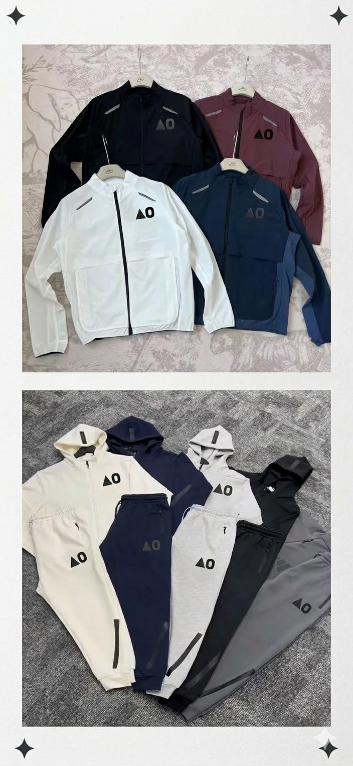 A-RUN Tracksuits - Coming Soon