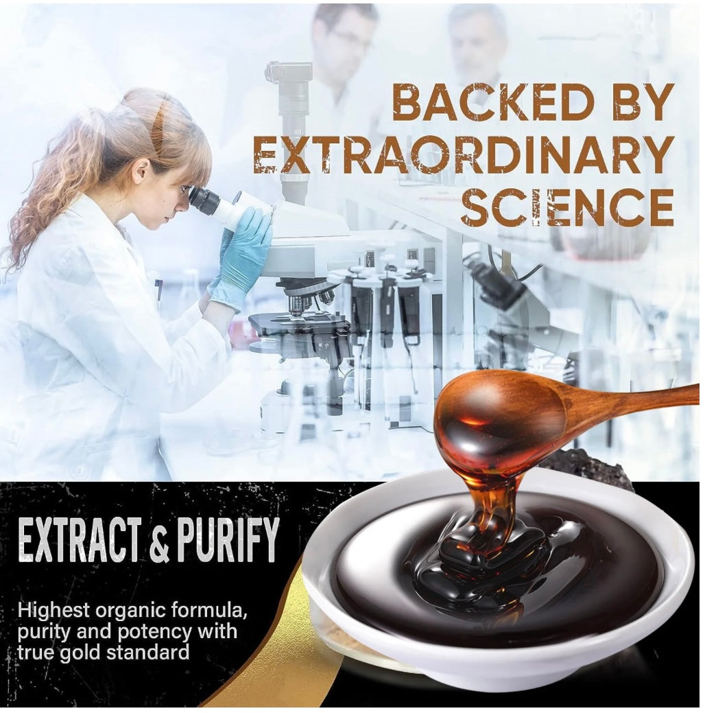 A-RUN Himalayan Shilajit Resin 50g