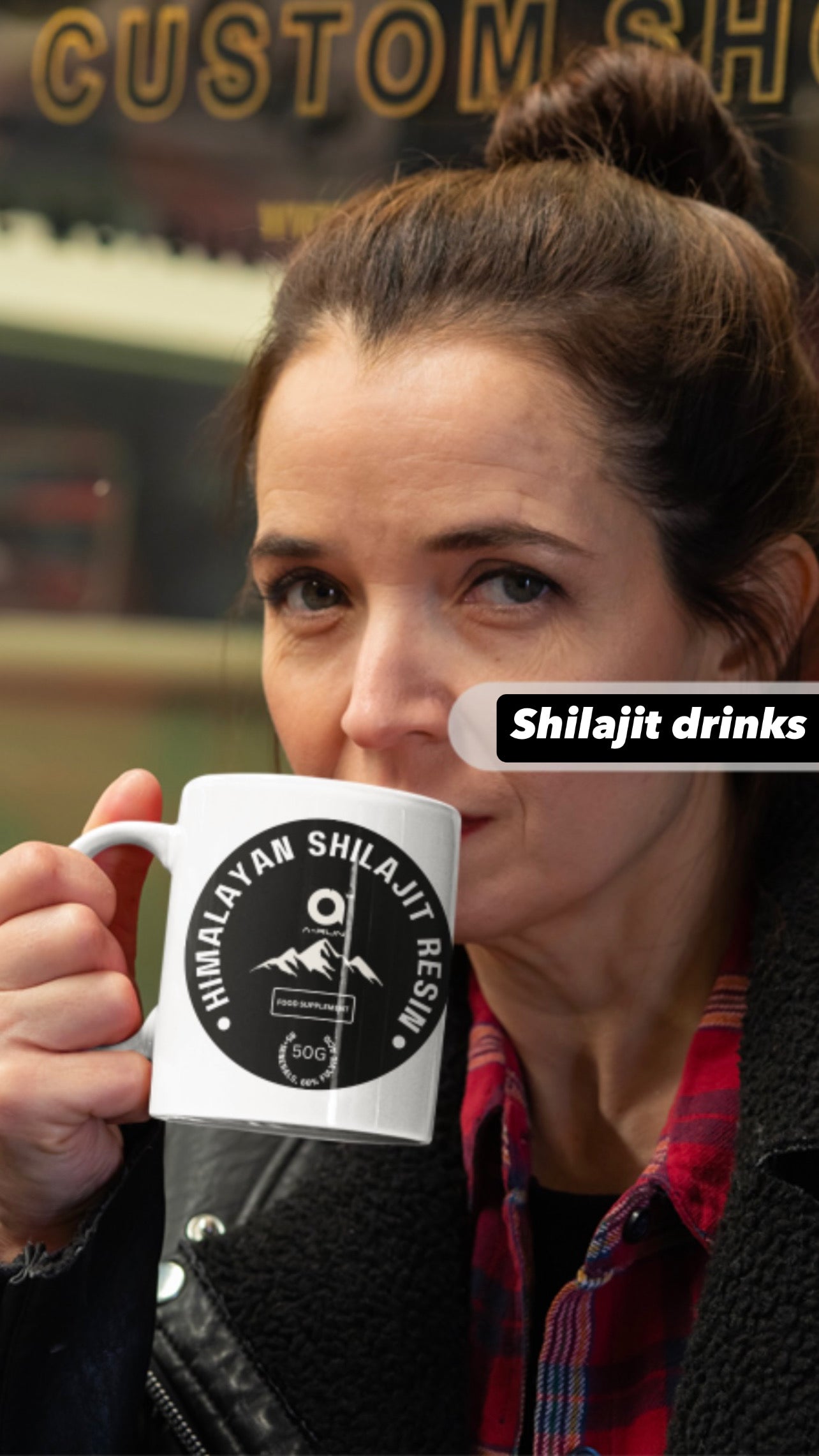 A-RUN Himalayan Shilajit Resin 50g