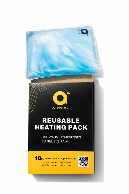 A-RUN Reusable Heating Pack - Small, Portable and Eco-Friendly