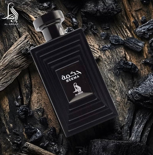 HEKMA Al Absar Perfume Collection 100ml Dubai Oud Fragrance Oriental Scent Spray, Unisex ( Him/Her)