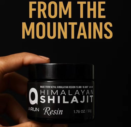 A-RUN Himalayan Shilajit Resin 50g