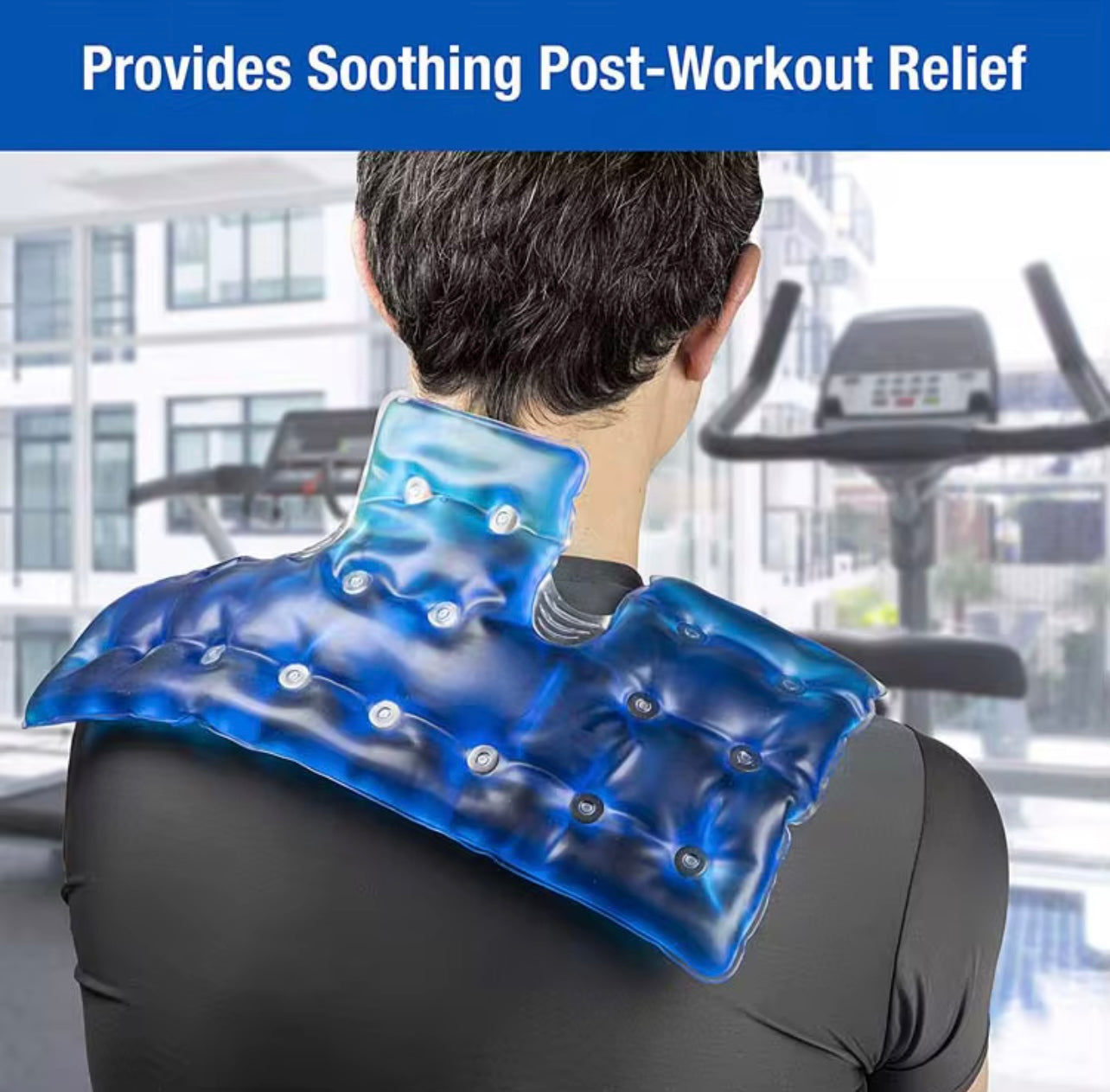 A-RUN Reusable Heat Pack, Pain relief, Muscle soreness , Periods cramps