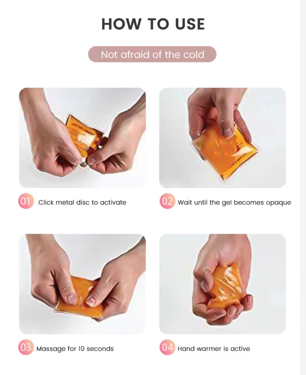A-RUN Reusable Heat Pack, Pain relief, Muscle soreness , Periods cramps
