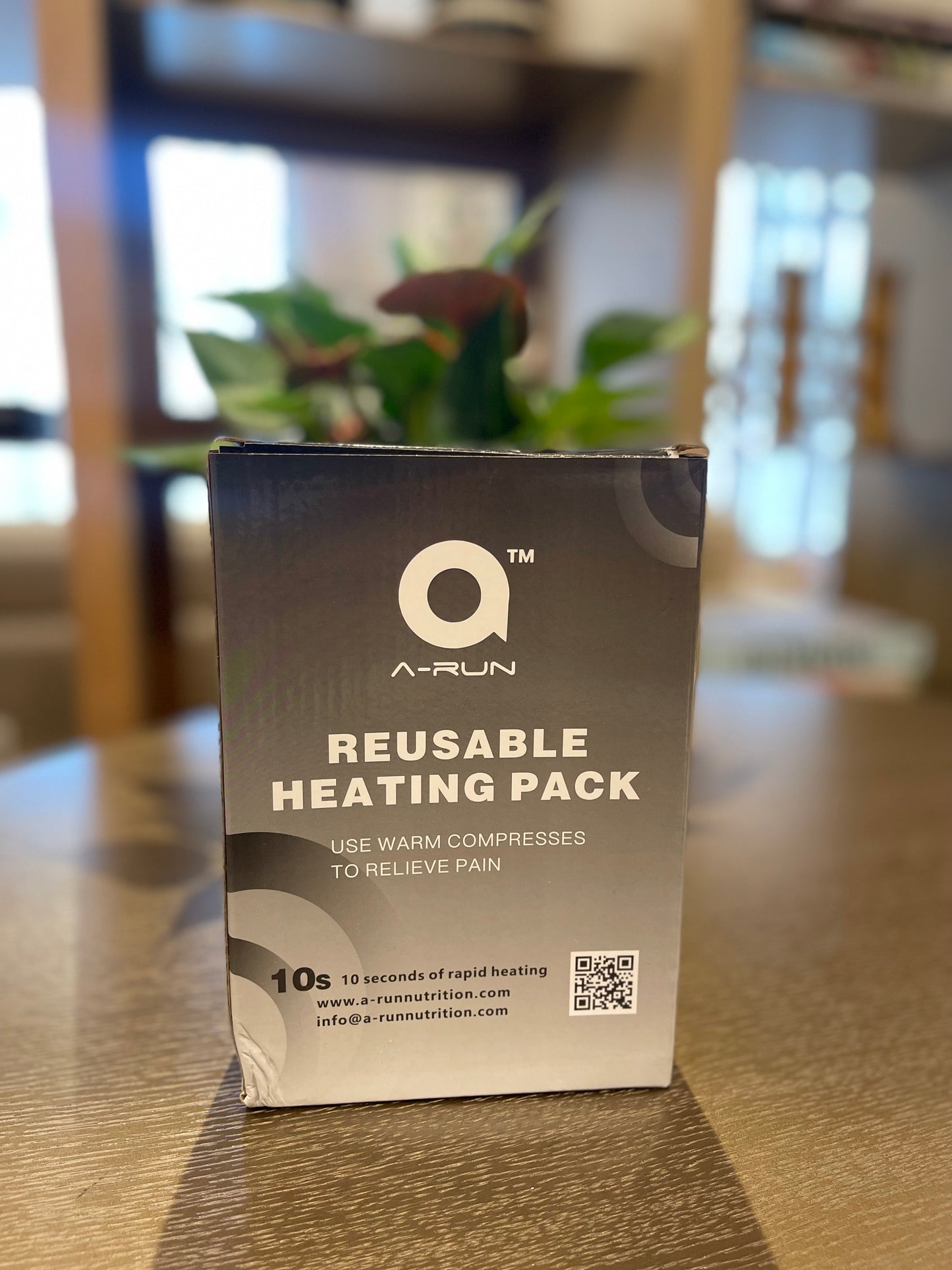 A-RUN Reusable Heat Pack, Pain relief, Muscle soreness , Periods cramps